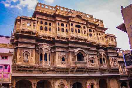 Nathmal Ki Haveli Jaisalmer