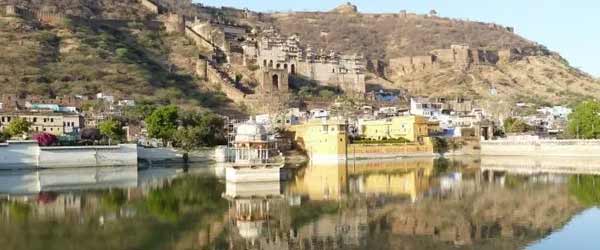 Nawal Sagar Lake in Bundi