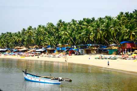 Palolem Beach