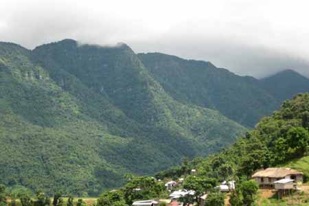 Phawngpui Peak