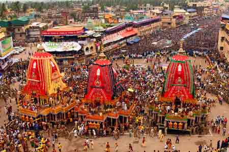 Puri Rath Yatra Tour