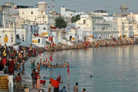 Pushkar Lake