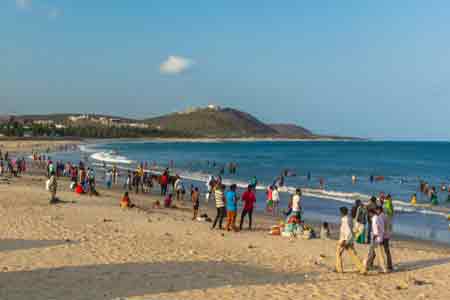      Rishikonda Beach    