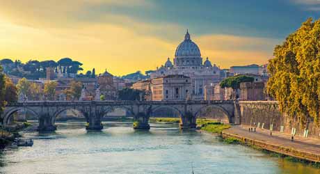 India Tour Package from Rome