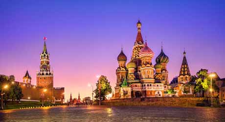 India Tour Package from Russia