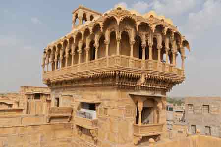 Salim Singh Ki Haveli Jaisalmer