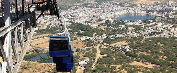 Pushkar Savitri Mata Ropeway