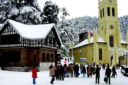 Golden Triangle With Shimla