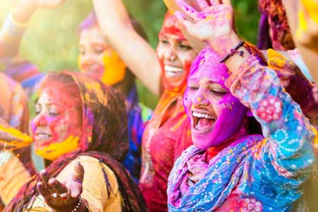 Special Holi Tour Package