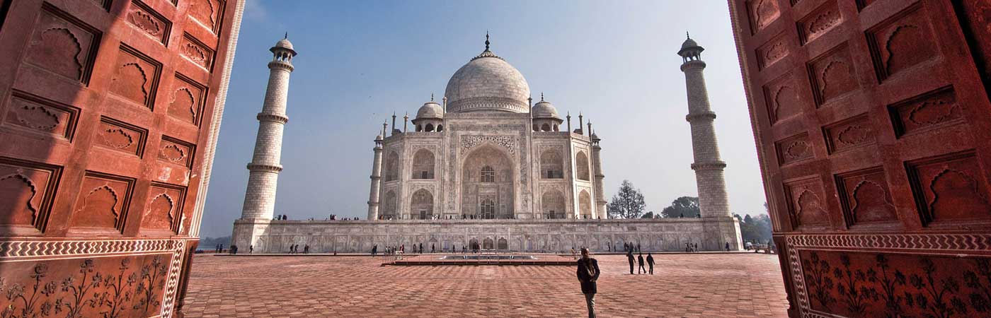 Top tourist destination Agra