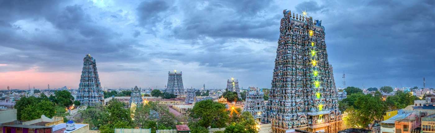 Top tourist destination Tamilnadu