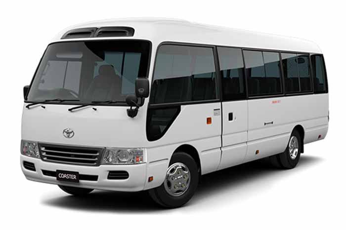 Toyota Coaster Car Rental