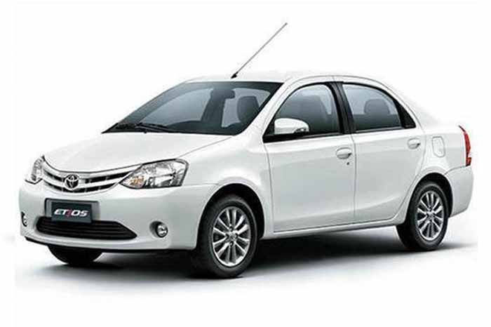 Toyota Etios car rental