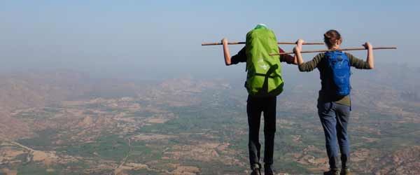 Trekking in Mount Abu