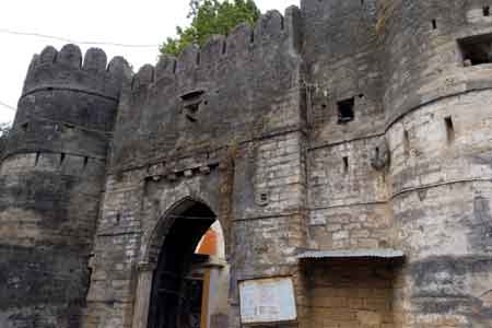 Uparkot Fort, Junagadh