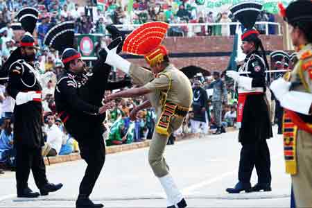 Wagah Border