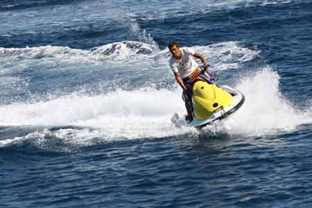 Water Scooters in Goa