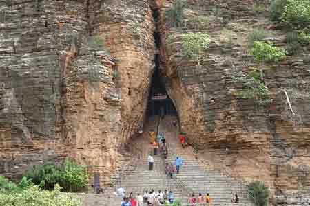  				Yaganti Caves				