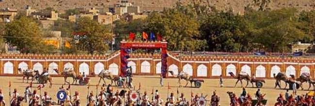 Jaisalmer Desert Festival Rajasthan
