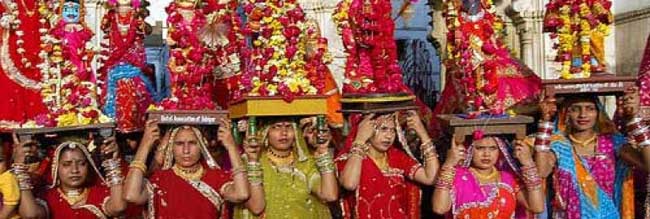 Gangaur Festival Rajasthan