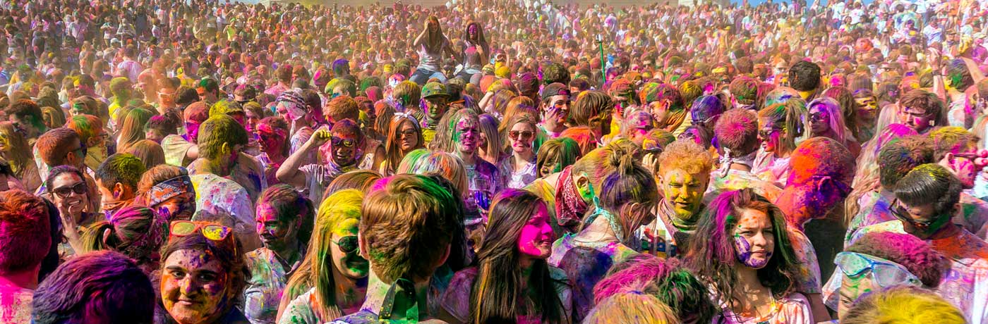 Holi Festival Tour Packages India