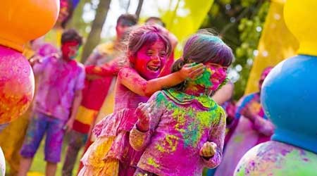 Holi Festival Tour Packages India