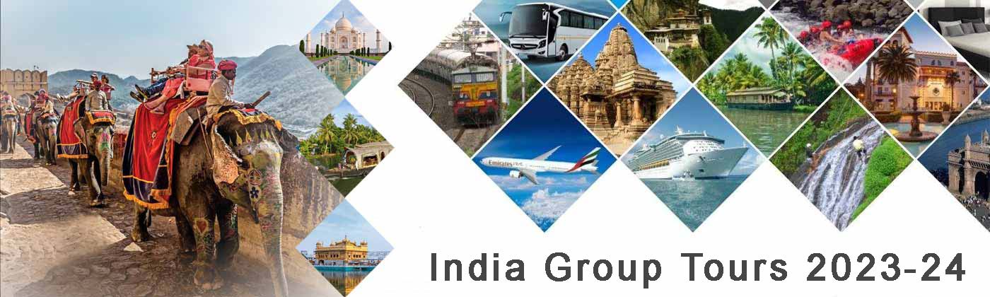 group tour packages from india