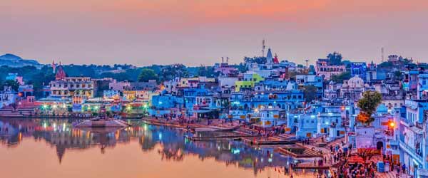 Pushkar city