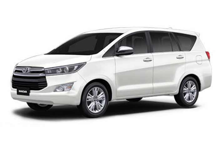 Toyota Innova Crysta Car Rental